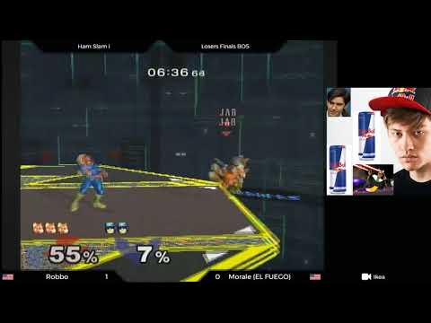 Ham Slam 1 - Singles - LF - Robbo vs Morale