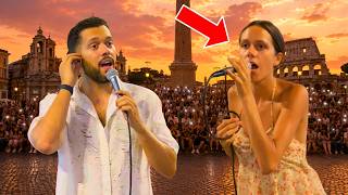 Girl With INSANE Voice Shocks All of ROME
