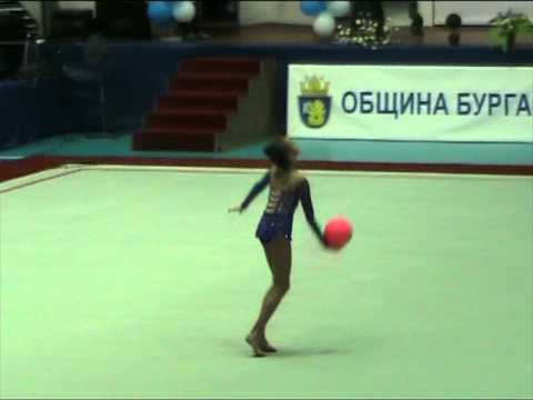 Madlen Radukanova Ball Final Marine Graces 2012