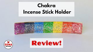 CALMVEDA ❤️ Chakra Incense Stick Holder ⭐️ Review ⭐️