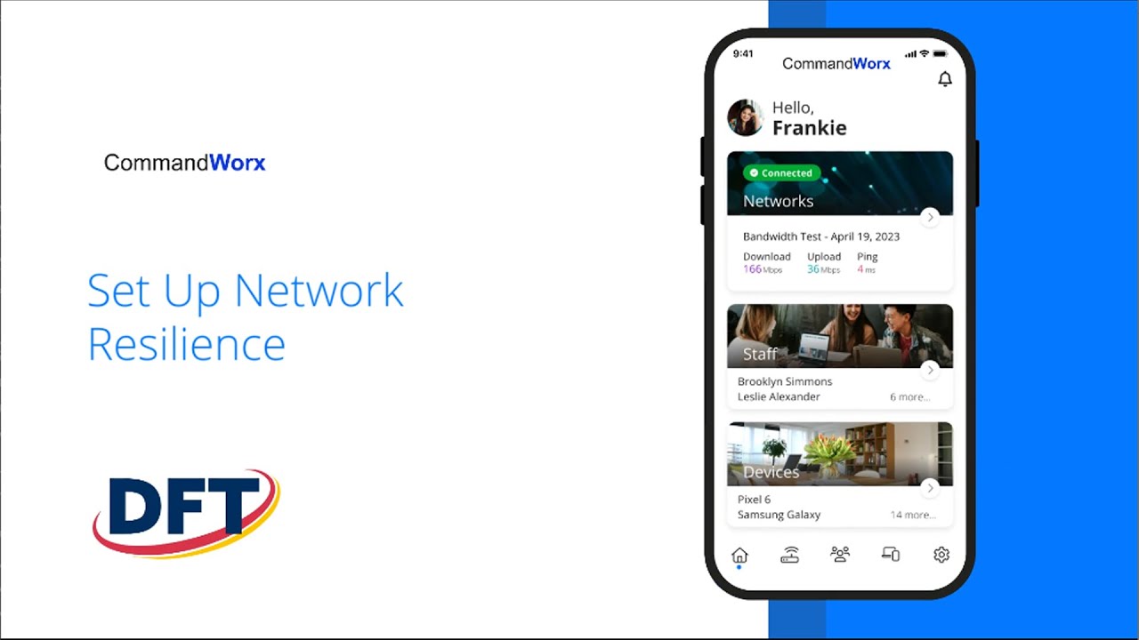Set Up Network Resilience