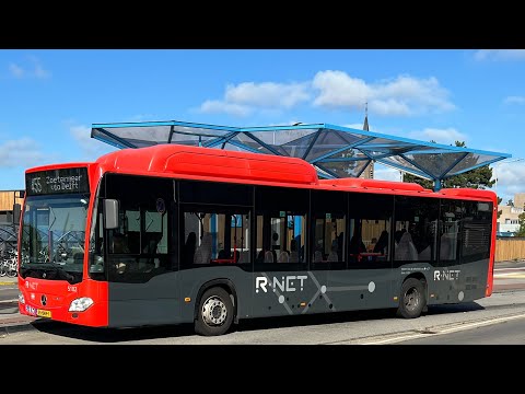 Mercedes Citaro C2 NGT Hybrid 5102 R-Net EBS Haaglanden 🇳🇱