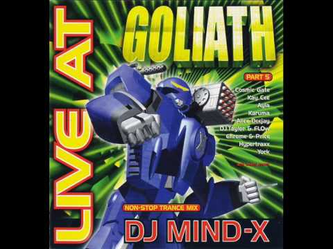 GOLIATH 5: 1) DJ Foxx - Goliath's Revenge  2) DJ Taylor & Flow - Was Ist Zeit