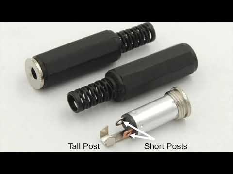 How to Solder a Wire to a Female Jack