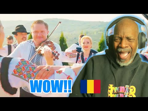 Mr. Giant React to Sârba lui Dani Sava - orchestra MOLDOVLASKA Dorin Buldumea si Veaceslav Stefanet.