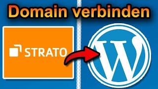 Strato Domain mit WordPress verbinden 2026 (schnell & einfach)