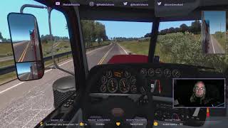 American Truck Driving Demo