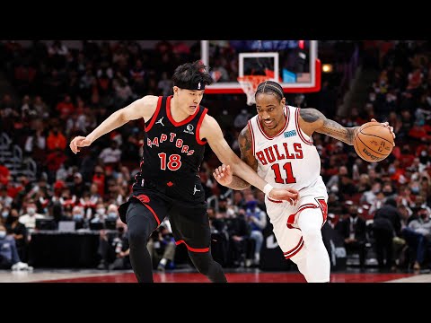 Toronto Raptors vs Chicago Bulls - Full Game Highlights | January 26, 2022 | 2021-22 NBA Season