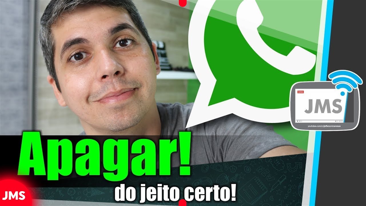 Como Apagar mensagem no Whatsapp do jeito certo
