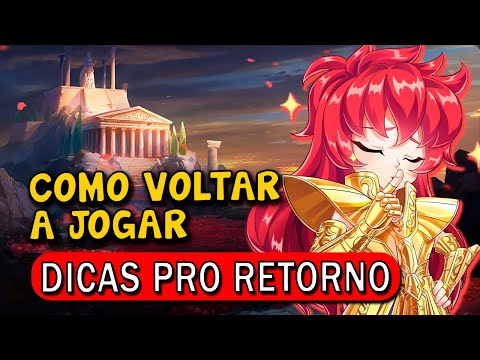 DICAS PARA VOLTAR A JOGAR EM 2022 - SAINT SEIYA AWAKENING