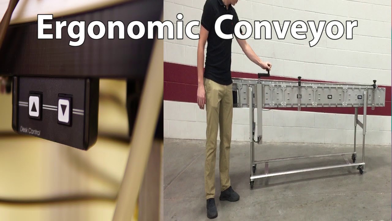Adjustable Ergonomic Conveyors