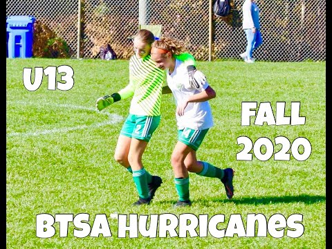 SOCCER BTSA Hurricanes U13 Fall 2020