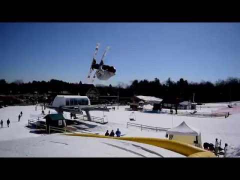 Acrobag at West Mtn Spring 2016