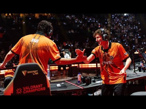 🔥 NRG vs Fnatic — The Grand Final of VCT Champions 2025 | Paris Showdown 🔥