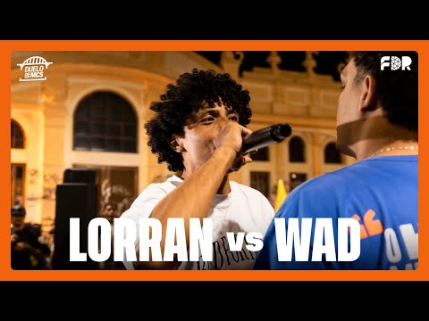 LORRAN VS WAD (PRIMEIRA FASE) - SELETIVA 3º ROUND/DUELO DE MCS - BATEVOLTA (24/01/2025)
