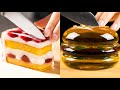 ASMR Satisfying Glass Food Cutting ASMR Ultra Crunchy Glass Food Sounds No Talking