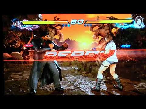 Sergie Mazter  (Kazuya) vs  Dimeback (ASUKA)