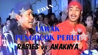 Download lagu DAGELAN  LUCU PENGOCOK PERUT (RABIES vs ANAKNYA-sangat lucu mp3