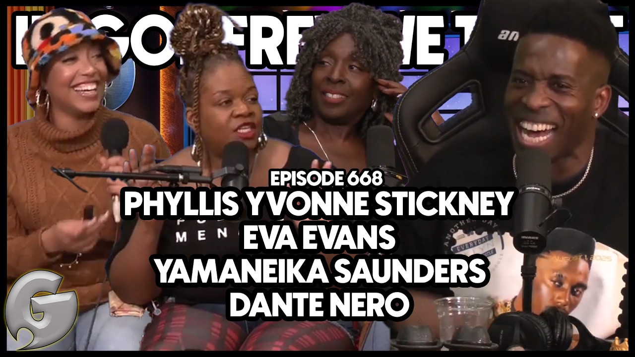 You Lyon’ like a Rug!| Phyllis Stickney, Eva Evans, Yamaneika Saunders| In Godfrey We Trust 668