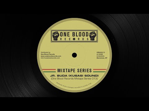 One Blood Records Mixtape Series 013 - Jr. Buda (Kusasi Sound) (Late 70s & Early 80s Roots Reggae)