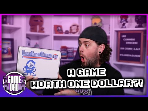 A Game Worth ONLY $1?! | VGM Unboxing