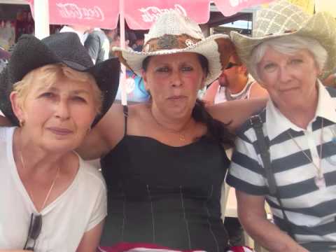 Festival de tours le 6 juillet 2013 par LES DESPERADOS