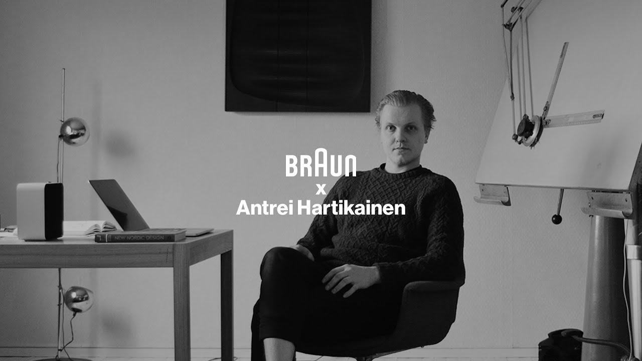 Braun Audio x Antrei Hartikainen