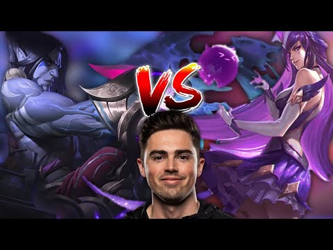 Midbeast Syndra VS Sylas [FULL GAME]