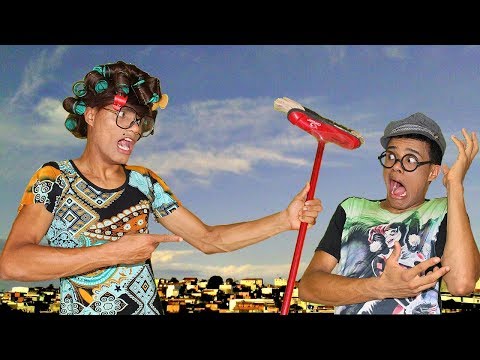 PARÓDIA/ Nego do Borel - Me solta