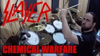 CHEMICAL WARFARE - Slayer (Drum Cover)