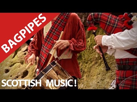 Bagpipes. Scotland.Music.Highlands.Amazing Grace.Drums