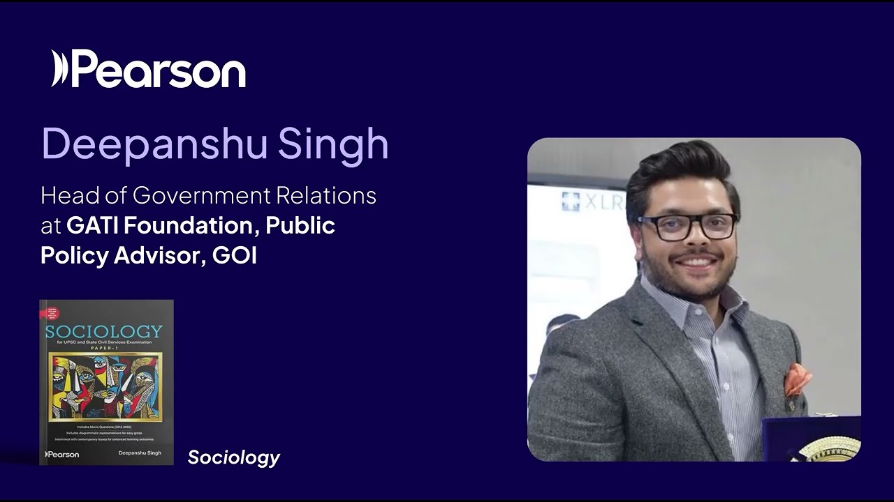 Voice of Impact: Meet Sociology Author Deepanshu Singh