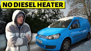 Do you really NEED a diesel heater for winter van life? (micro camper)