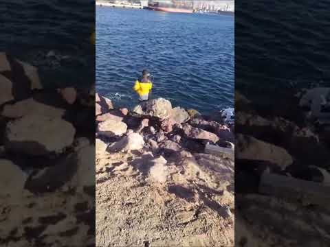 PESCADO EN  ANTOFAGASTA con un carrete a mano con @pulceritasporchile, un recuerdo  de hace harto.