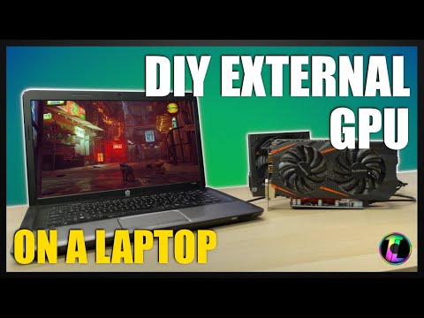 Turn your old laptop into a gaming beast with a DIY external GPU.