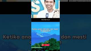 Download lagu Ketika anak UAS lahir ll Ceramah Ustadz Abdul Somad #ceramahviral #uas #ceramahislami #ceramahlucu mp3