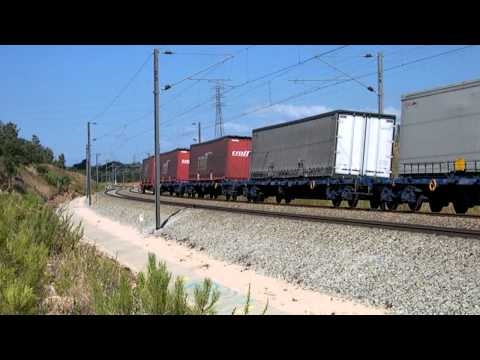 Comboio Internacional n.º 48814 - Entroncamento