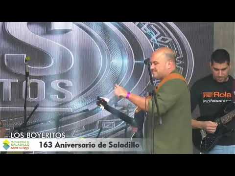 LOS BOYERITOS en el 163° Aniversario de SALADILLO | Folklore en vivo