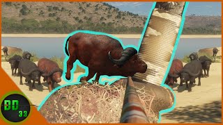 The Coolest Running Bow Heart Shot I&#39;ve Ever Made! Call Of The Wild