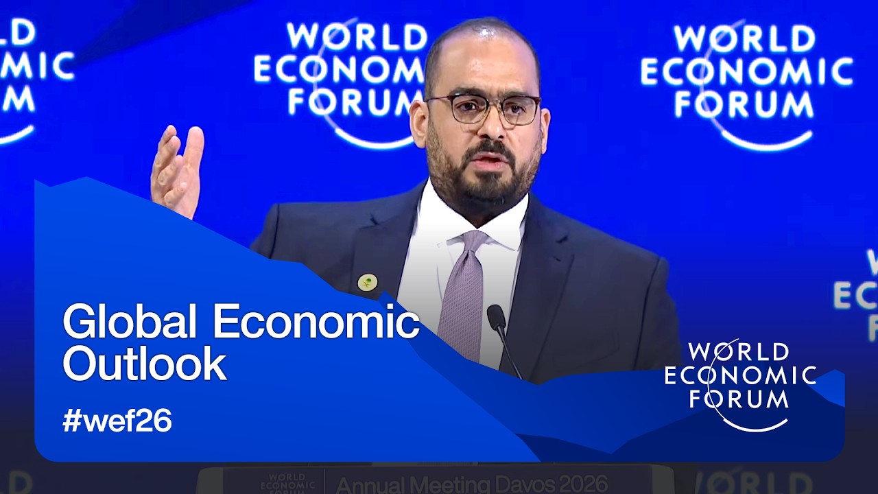 Global Economic Outlook | World Economic Forum Annual Meeting 2026