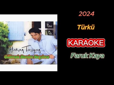 Gülmek Benim Neyime Karaoke Türkü Yeni {2024}
