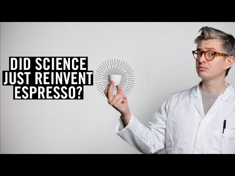 Did Science Just Reinvent Espresso?