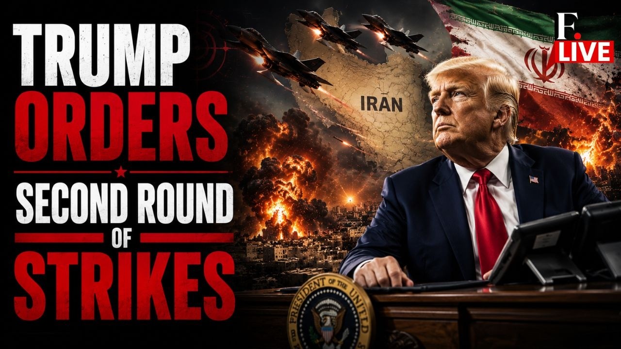 Ceasefire Breaking? US Launches Second Round of Strikes Against Iran |  US IRAN WAR LIVE
