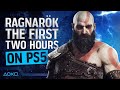 God of War Ragnarök - The First 2 Hours on PS5