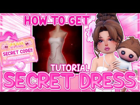 HOW TO GET THE SECRET LANA STITCH DRESS IN DRESS TO IMPRESS! *TUTORIAL + SECRET CODE!* | Roblox