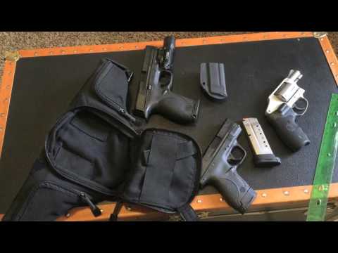 5.11 Select Carry pistol Pouch/ Outdoor Concealed Carry - YouTube