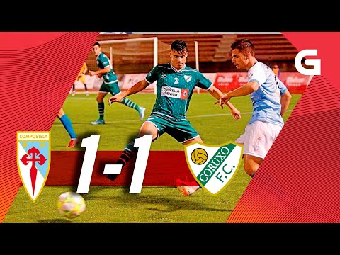 2ª Federación Compostela 1-1 Coruxo