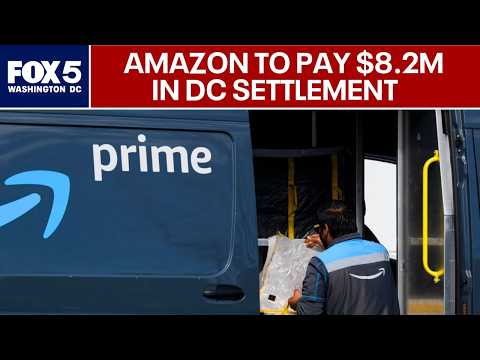 Amazon to pay $8.2 million in DC delivery exclusion settlement