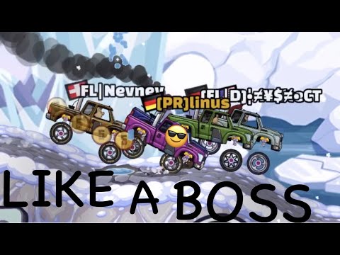 CRAZY RACE 😱 | Daily Challenge Like a Hawk | Hill Climb Racing 2