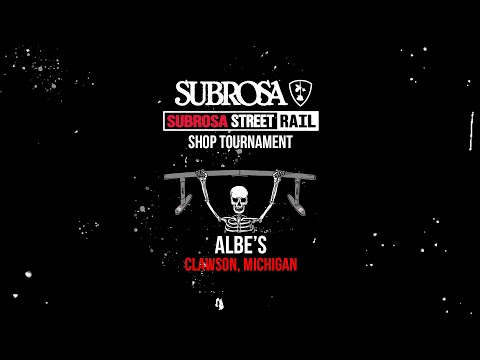 Albes BMX - Subrosa Street Rail Shop Tournament